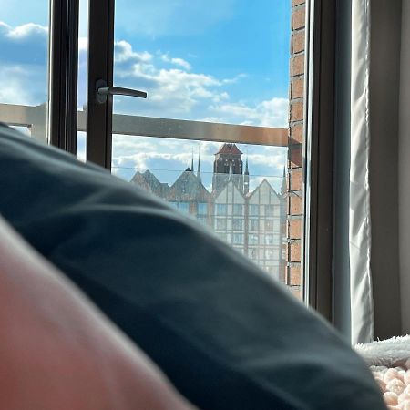 Waterlane W Oknami Na Rzeke - Marina View - Comfy Apartments Gdaňsk Exteriér fotografie