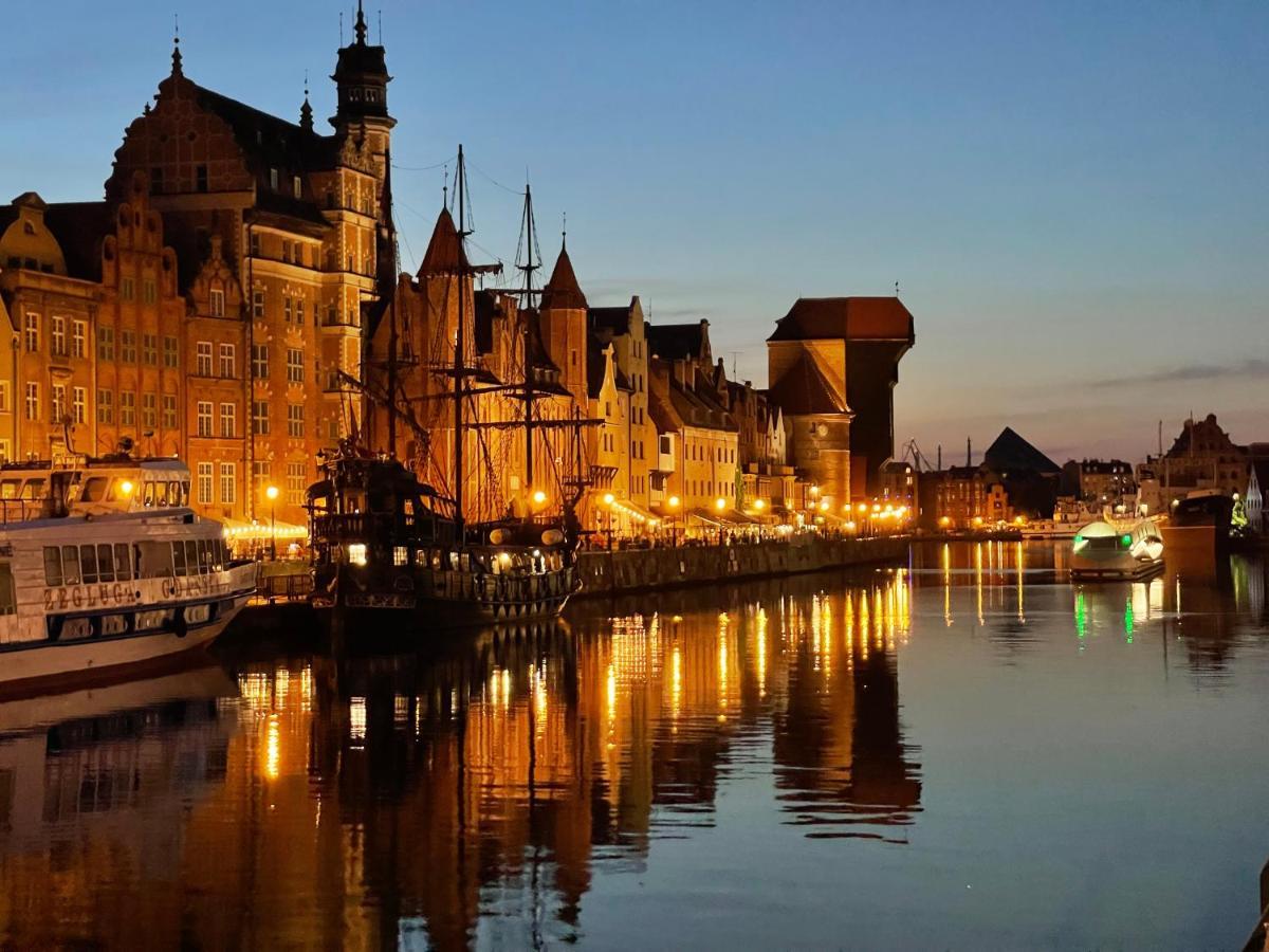 Waterlane W Oknami Na Rzeke - Marina View - Comfy Apartments Gdaňsk Exteriér fotografie